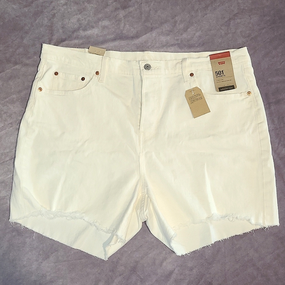 LEVI'S 501 High-Rise Shorts